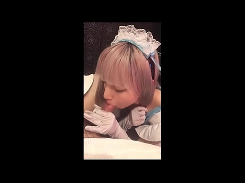 ❤️ Japanese Idol [mayuka], French maid costume, part 1, blowjob and jerk off with lotion ️❌ Porno fb at us en-us.dewporn.ru ☑